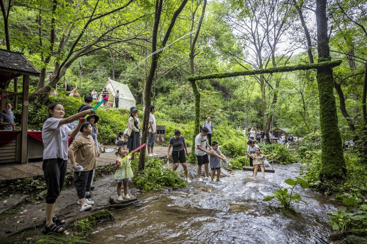 重渡沟风景区？重渡沟风景区旅游攻略？