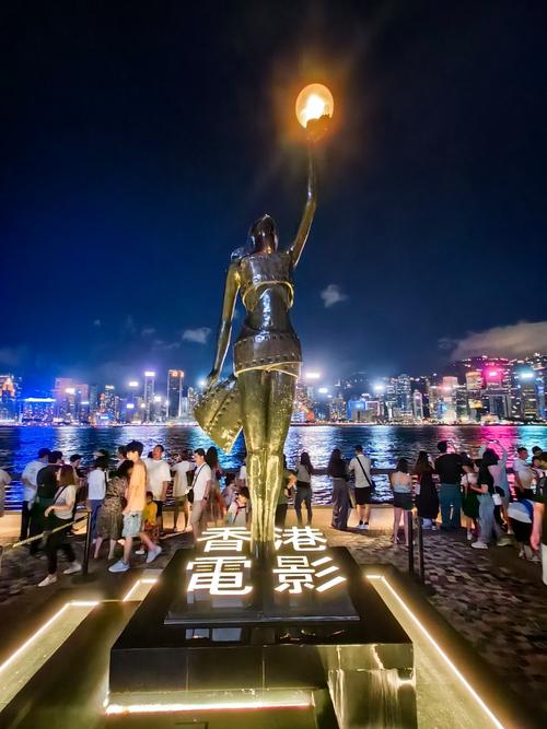 香港星光大道？香港星光大道女神像是谁？