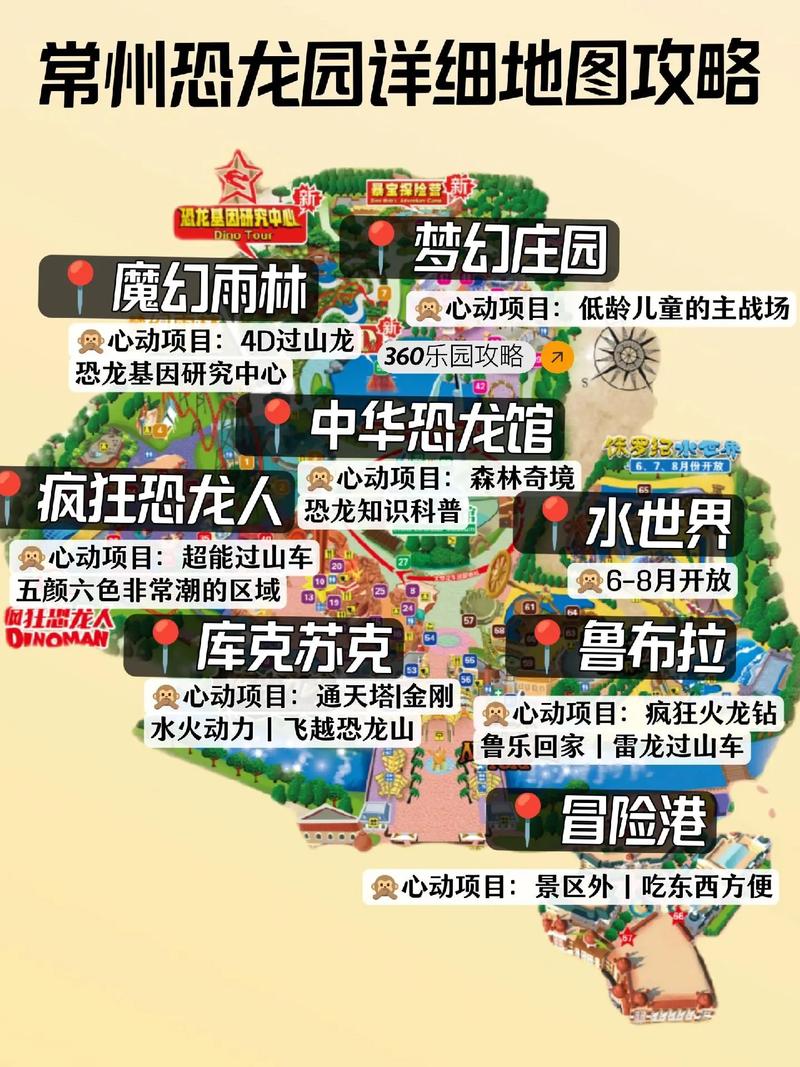 常州恐龙园门票,常州恐龙园门票需要提前预定吗-第7张图片-柯迪百科 常州恐龙园门票,常州恐龙园门票需要提前预定吗-第7张图片-柯迪百科