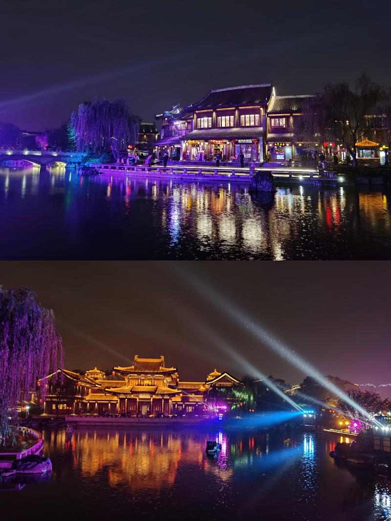 龙门石窟夜景？龙门石窟夜景图片？-第2张图片-柯迪百科