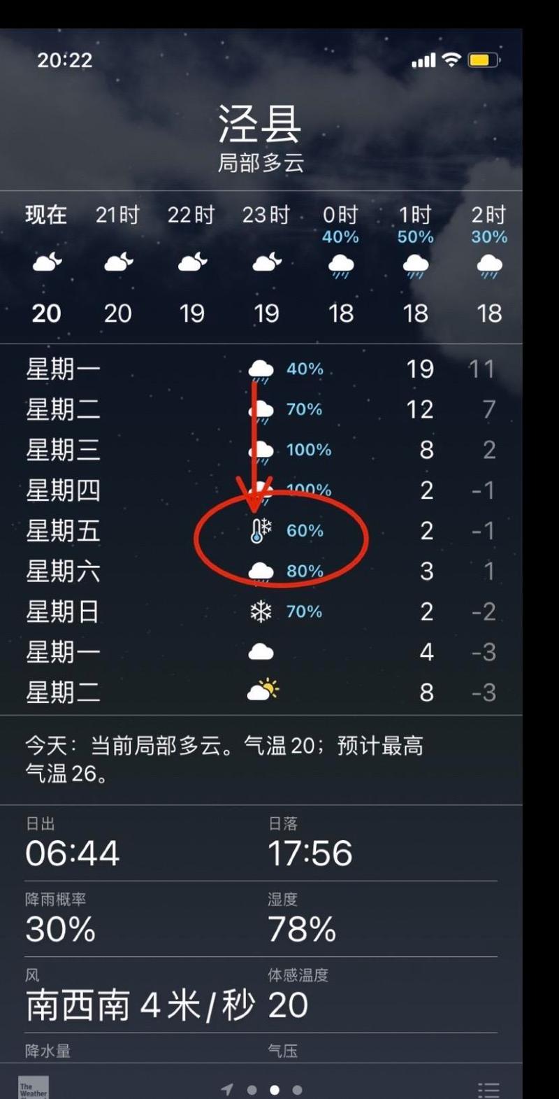 苹果天气图标含义,苹果天气标志意思?-第7张图片-柯迪百科 苹果天气图标含义,苹果天气标志意思?-第7张图片-柯迪百科
