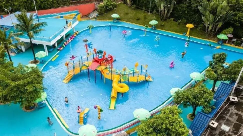 红花湖水上乐园，红花湖水上乐园的视频