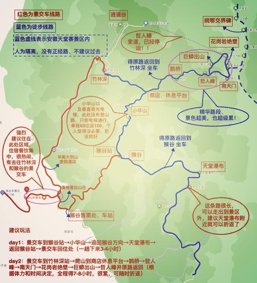 天堂寨旅游攻略?天堂寨旅游攻略路线图手抄报?-第2张图片-柯迪百科 天堂寨旅游攻略?天堂寨旅游攻略路线图手抄报?-第2张图片-柯迪百科