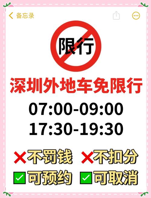 深圳限行时间段是几点到几点?深圳限行是7点还是7点30?-第2张图片-柯迪百科 深圳限行时间段是几点到几点?深圳限行是7点还是7点30?-第2张图片-柯迪百科