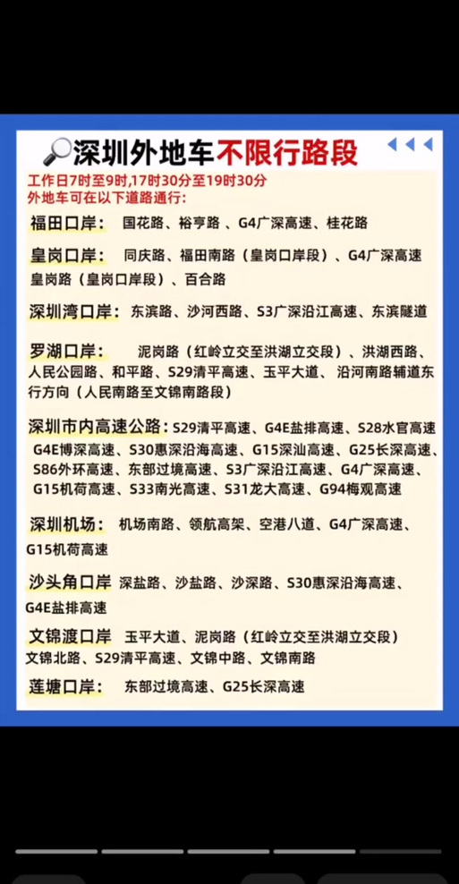 深圳限行时间段是几点到几点?深圳限行是7点还是7点30?-第6张图片-柯迪百科 深圳限行时间段是几点到几点?深圳限行是7点还是7点30?-第6张图片-柯迪百科