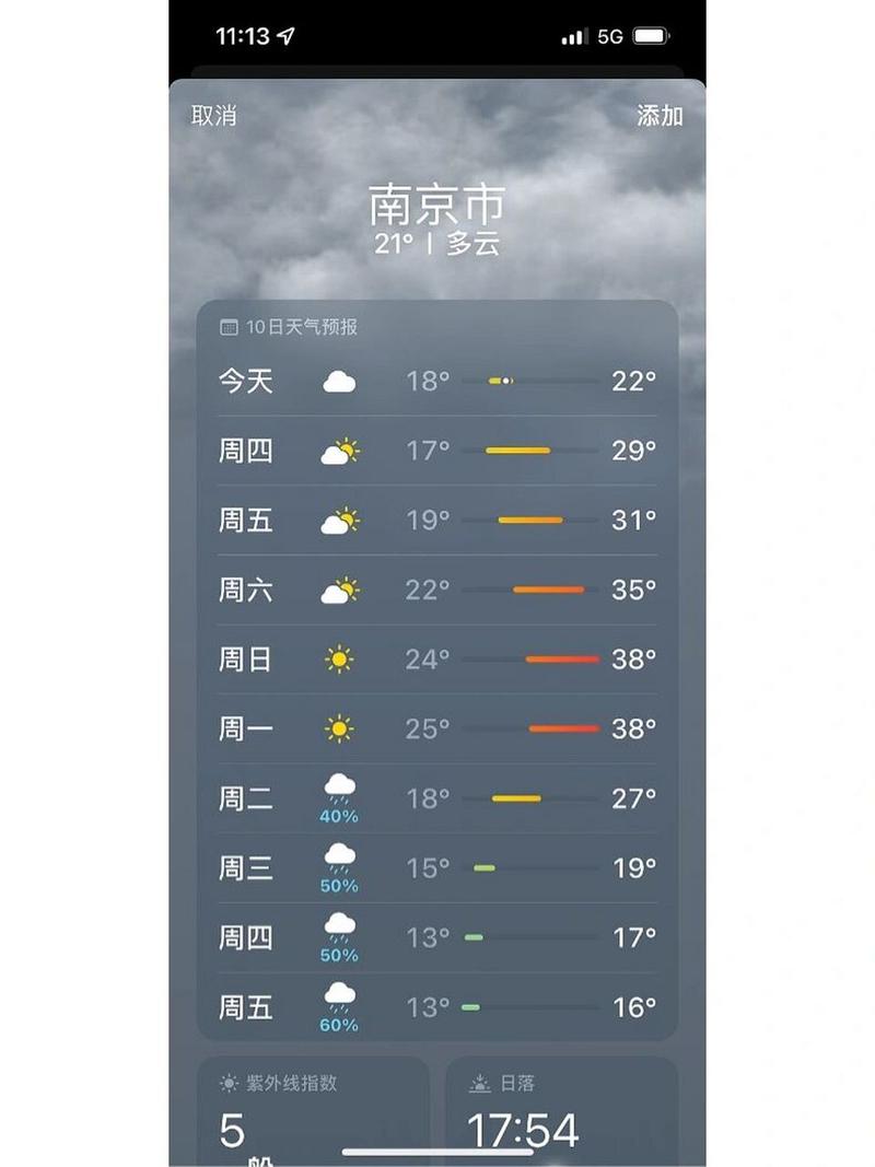 南京天气23号天气，南京天气23号天气情况？