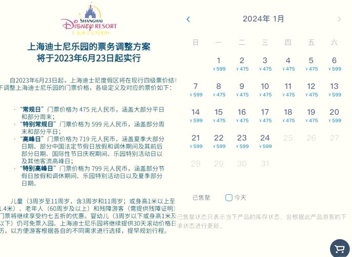 上海迪士尼门票,上海迪士尼门票费用表?-第4张图片-柯迪百科 上海迪士尼门票,上海迪士尼门票费用表?-第4张图片-柯迪百科