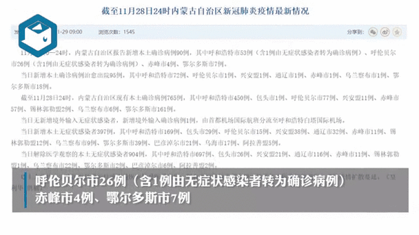 内蒙古疫情最新新增病例,内蒙古疫情最新消-第4张图片-柯迪百科 内蒙古疫情最新新增病例,内蒙古疫情最新消-第4张图片-柯迪百科