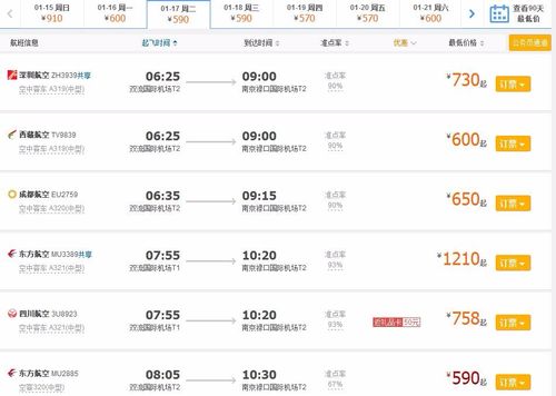 南京到成都飞机票费用查询,南京到成都的飞机票时刻表查询-第3张图片-柯迪百科 南京到成都飞机票费用查询,南京到成都的飞机票时刻表查询-第3张图片-柯迪百科