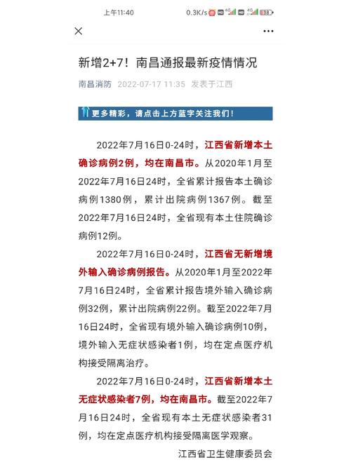 南昌疫情最新消息,南昌疫情最新消息今天2024年3月份?-第3张图片-柯迪百科 南昌疫情最新消息,南昌疫情最新消息今天2024年3月份?-第3张图片-柯迪百科