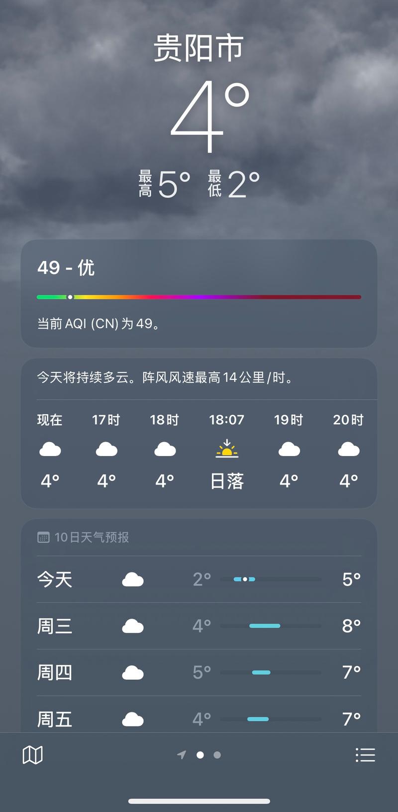 贵阳明天天气如何,贵阳明天天气预报多少?-第2张图片-柯迪百科 贵阳明天天气如何,贵阳明天天气预报多少?-第2张图片-柯迪百科