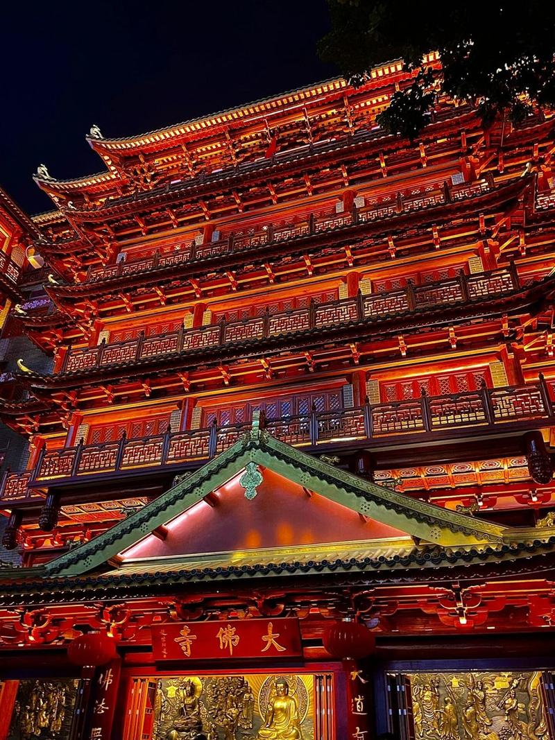 广州大佛古寺,广州大佛古寺几点开灯?-第7张图片-柯迪百科 广州大佛古寺,广州大佛古寺几点开灯?-第7张图片-柯迪百科