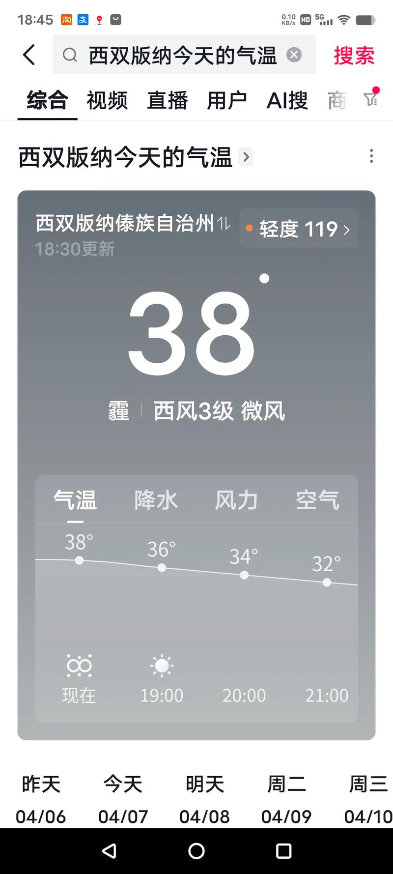景洪市今日天气情况,景洪今天的天气情况-第6张图片-柯迪百科 景洪市今日天气情况,景洪今天的天气情况-第6张图片-柯迪百科