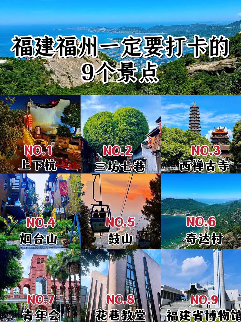 福州周边旅游？福州周边旅游必去前十景点 一日游？-第1张图片-柯迪百科