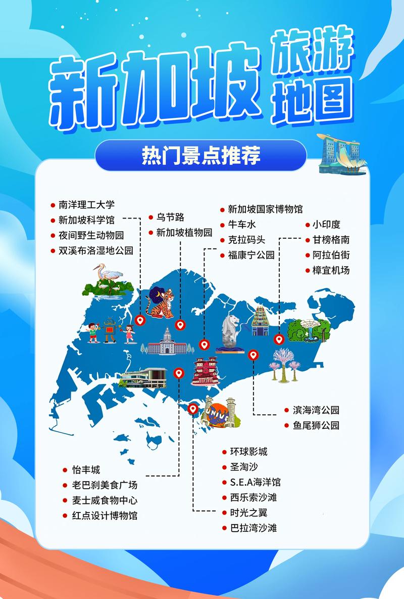 新加坡旅游注意事项?新加坡游玩攻略必去的地方?-第1张图片-柯迪百科 新加坡旅游注意事项?新加坡游玩攻略必去的地方?-第1张图片-柯迪百科