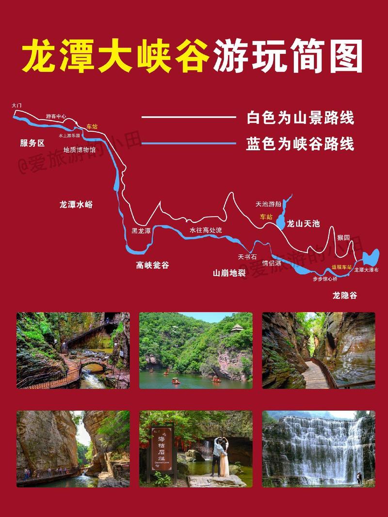 洛阳龙潭大峡谷?洛阳龙潭大峡谷旅游攻略?-第5张图片-柯迪百科 洛阳龙潭大峡谷?洛阳龙潭大峡谷旅游攻略?-第5张图片-柯迪百科