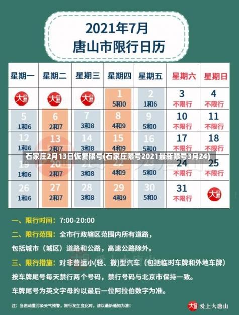 石家庄明天限号是几和几?石家庄明天限号几和几的车号?-第1张图片-柯迪百科 石家庄明天限号是几和几?石家庄明天限号几和几的车号?-第1张图片-柯迪百科