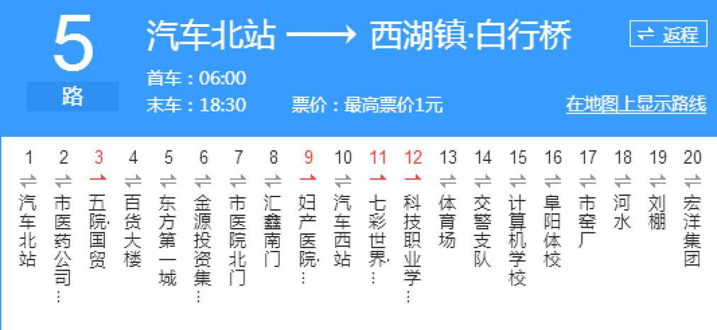 阜南到阜阳城际公交车时间表,阜南到阜阳城际公交车路线图-第7张图片-柯迪百科 阜南到阜阳城际公交车时间表,阜南到阜阳城际公交车路线图-第7张图片-柯迪百科
