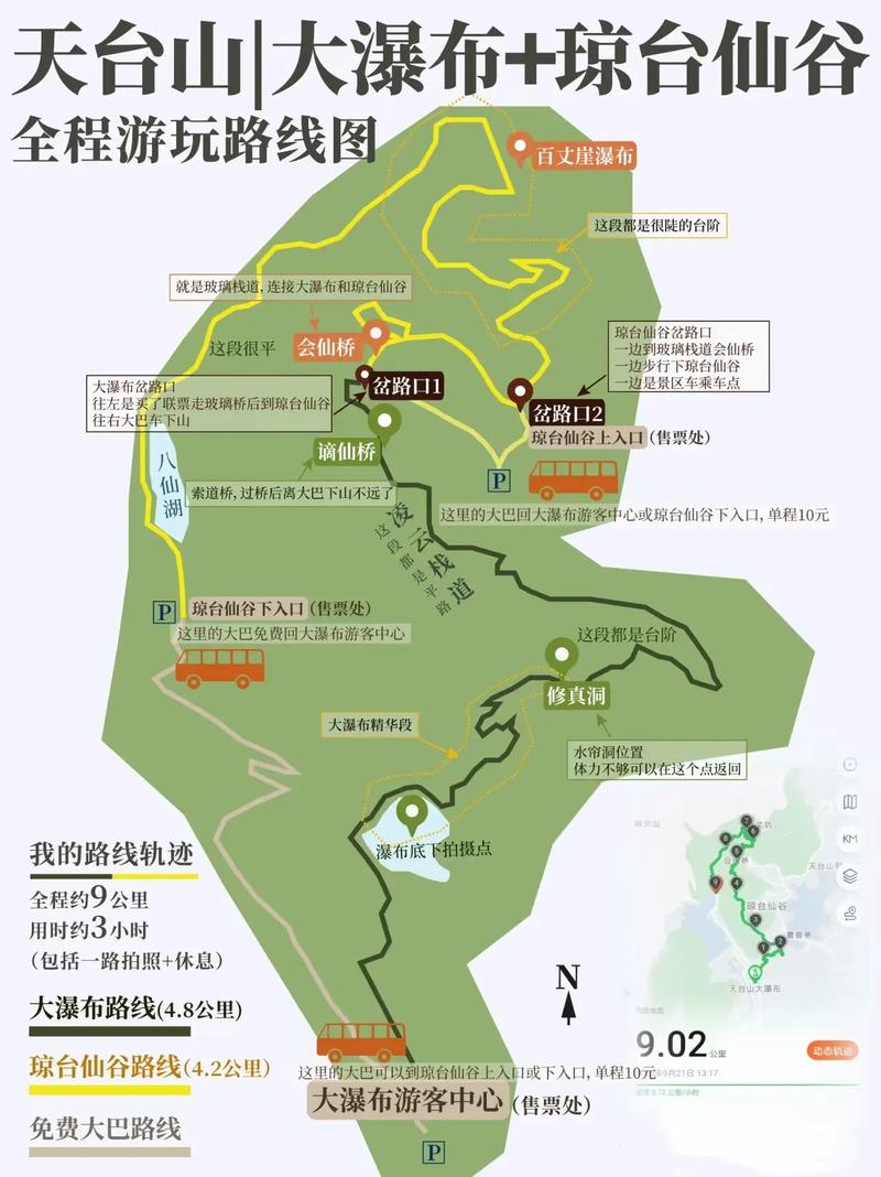 天台山旅游？天台山旅游区？