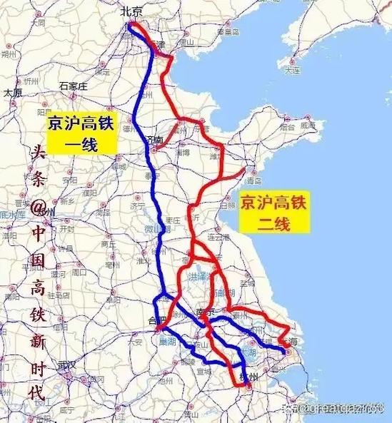 京沪高铁二线,京沪高铁二线什么时候竣工-第1张图片-柯迪百科 京沪高铁二线,京沪高铁二线什么时候竣工-第1张图片-柯迪百科