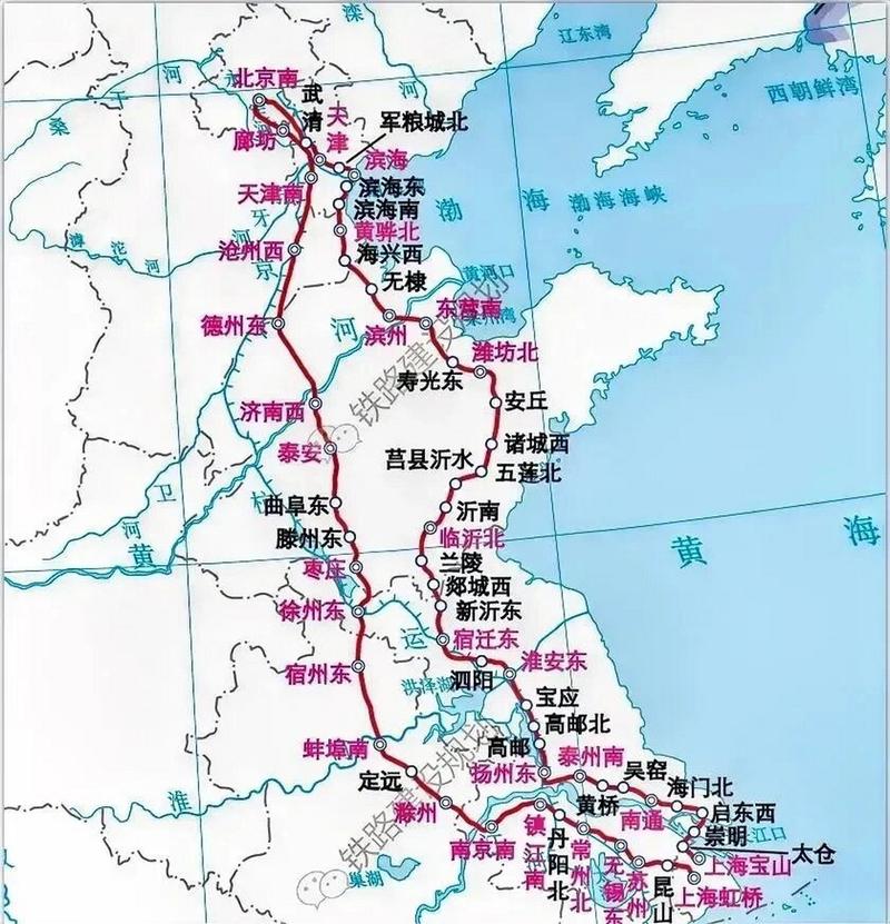 京沪高铁二线,京沪高铁二线什么时候竣工-第4张图片-柯迪百科 京沪高铁二线,京沪高铁二线什么时候竣工-第4张图片-柯迪百科