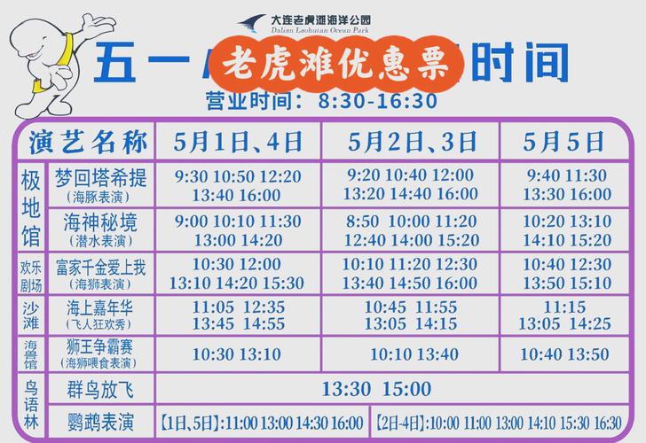 大连老虎滩门票,大连老虎滩门票费用-第3张图片-柯迪百科 大连老虎滩门票,大连老虎滩门票费用-第3张图片-柯迪百科