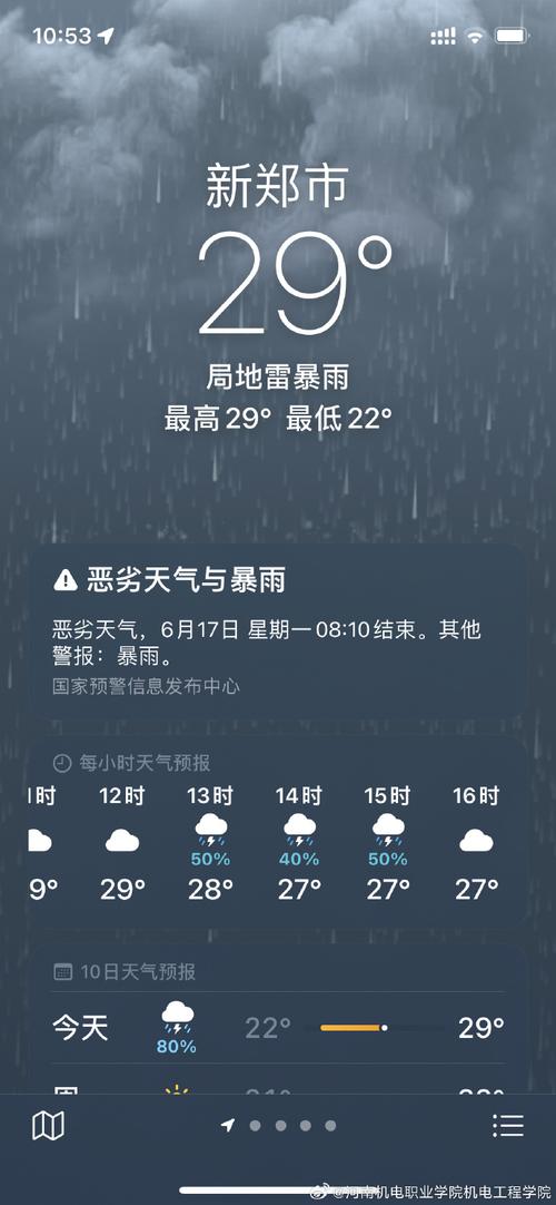 郑州今日天气预测,今日郑卅天气预报?-第3张图片-柯迪百科 郑州今日天气预测,今日郑卅天气预报?-第3张图片-柯迪百科