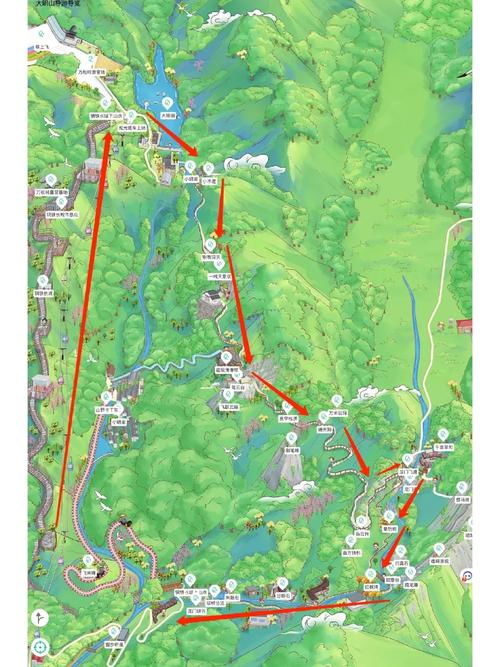 大明山风景区,大明山风景区景点介绍-第4张图片-柯迪百科 大明山风景区,大明山风景区景点介绍-第4张图片-柯迪百科