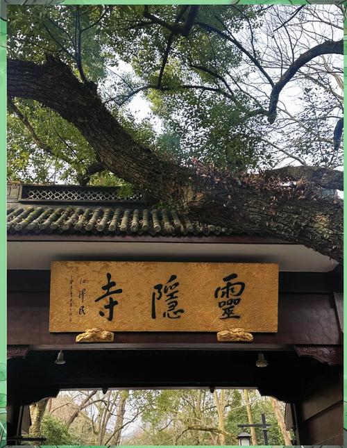 灵隐寺疫情政策?灵隐寺防疫政策?-第4张图片-柯迪百科 灵隐寺疫情政策?灵隐寺防疫政策?-第4张图片-柯迪百科