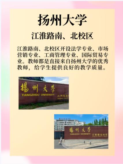 扬州大学校区?扬州大学校区排名?-第2张图片-柯迪百科 扬州大学校区?扬州大学校区排名?-第2张图片-柯迪百科