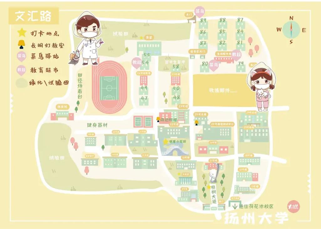 扬州大学校区?扬州大学校区排名?-第3张图片-柯迪百科 扬州大学校区?扬州大学校区排名?-第3张图片-柯迪百科
