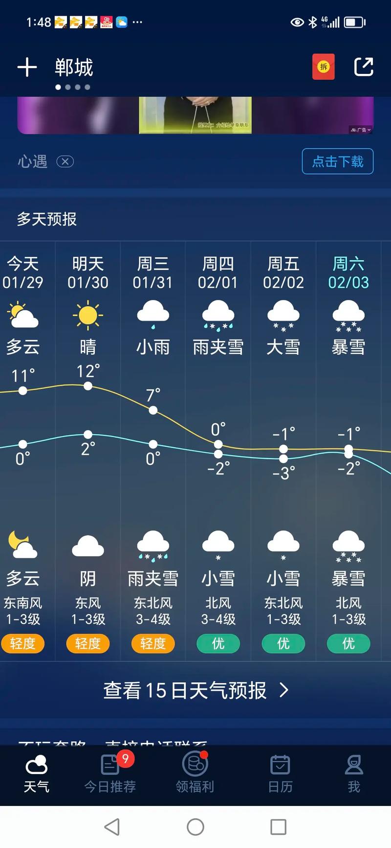 最新天气预报鹤壁,鹤壁的天气预报15天-第4张图片-柯迪百科 最新天气预报鹤壁,鹤壁的天气预报15天-第4张图片-柯迪百科