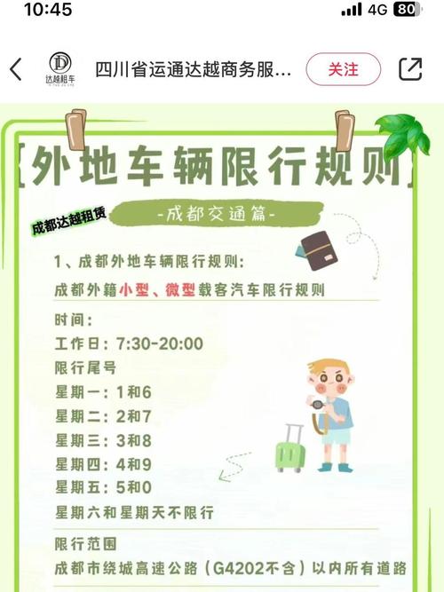 成都限行规则,成都限行规则尾号为字母?-第7张图片-柯迪百科 成都限行规则,成都限行规则尾号为字母?-第7张图片-柯迪百科