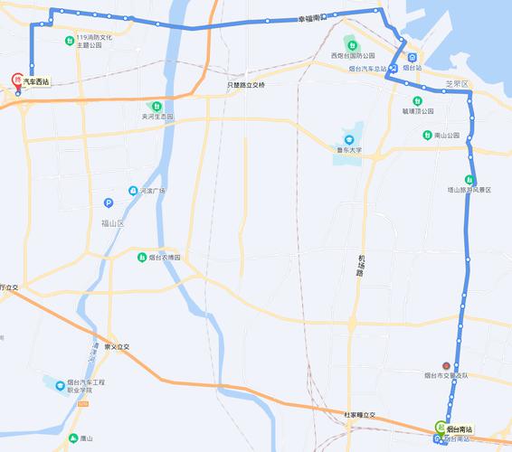 烟台高铁巴士2号线,烟台高铁巴士2号线时间表-第4张图片-柯迪百科 烟台高铁巴士2号线,烟台高铁巴士2号线时间表-第4张图片-柯迪百科