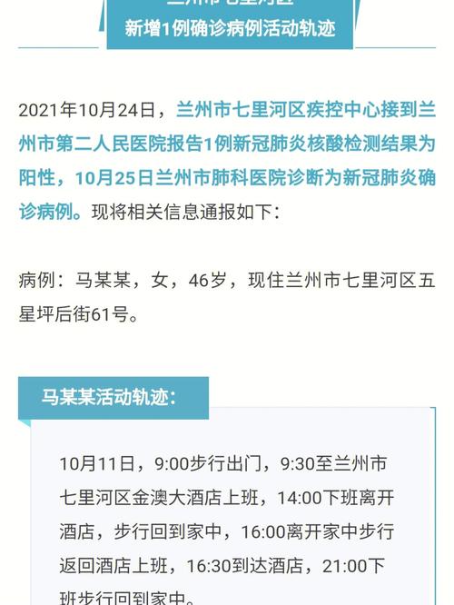 兰州疫情最新情况最新消息,兰州疫情最新消息行动轨迹-第3张图片-柯迪百科 兰州疫情最新情况最新消息,兰州疫情最新消息行动轨迹-第3张图片-柯迪百科
