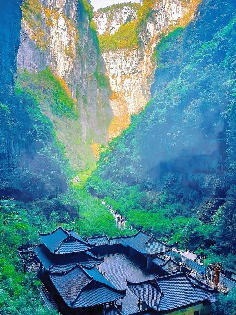 武隆仙女山，武隆仙女山海拔？-第3张图片-柯迪百科
