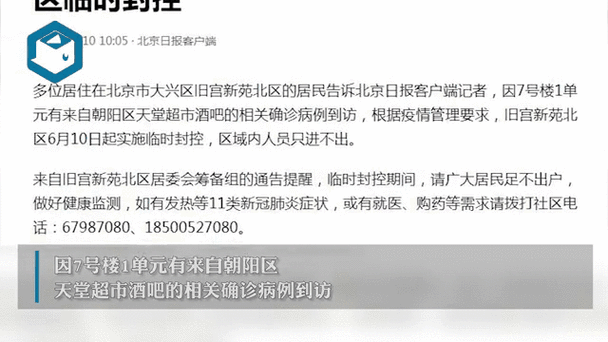 北京疫情26号疫情?北京26日疫情最新进展通告?-第4张图片-柯迪百科 北京疫情26号疫情?北京26日疫情最新进展通告?-第4张图片-柯迪百科
