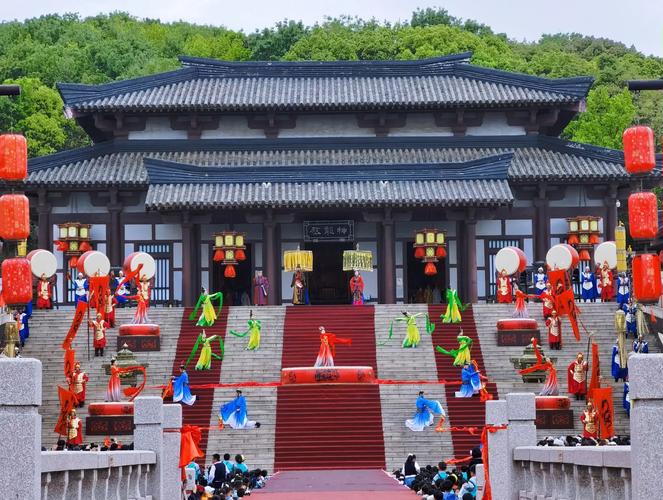 三国城水浒城?三国城水浒城在哪里?-第3张图片-柯迪百科 三国城水浒城?三国城水浒城在哪里?-第3张图片-柯迪百科