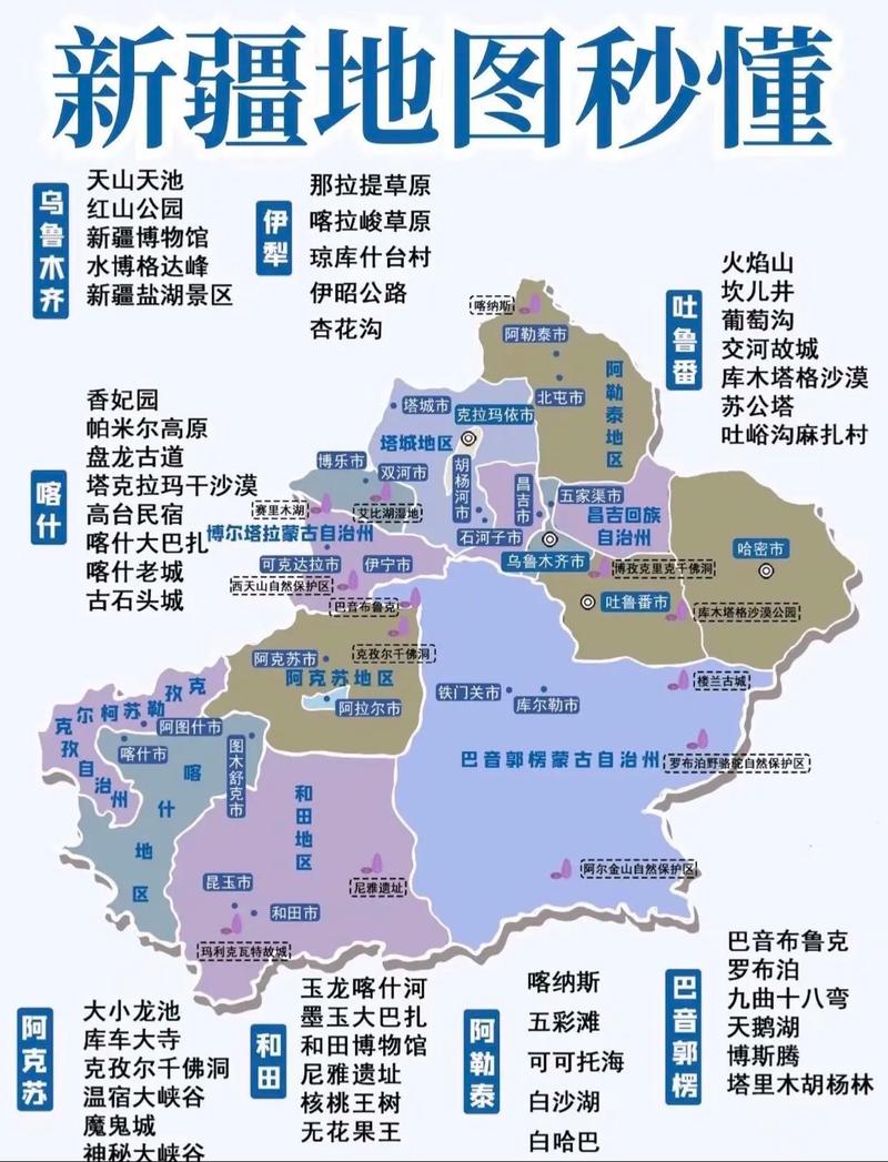 新疆旅游景点,新疆旅游景点攻略?-第5张图片-柯迪百科 新疆旅游景点,新疆旅游景点攻略?-第5张图片-柯迪百科