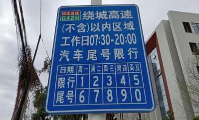 限号成都,限号成都2025年最新限号时间表?-第5张图片-柯迪百科 限号成都,限号成都2025年最新限号时间表?-第5张图片-柯迪百科