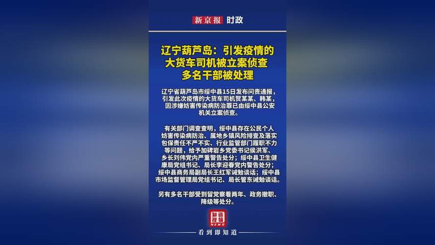 葫芦岛绥中疫情,葫芦岛绥中疫情什么时候开始的封村的-第5张图片-柯迪百科 葫芦岛绥中疫情,葫芦岛绥中疫情什么时候开始的封村的-第5张图片-柯迪百科