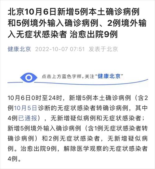 北京疫情最新通报，2025年元旦病毒爆发？