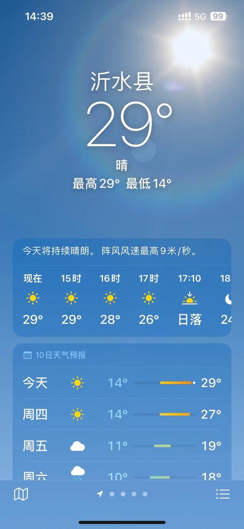 更新的临沂天气预报，临沂天气预报一周 今天？-第5张图片-柯迪百科