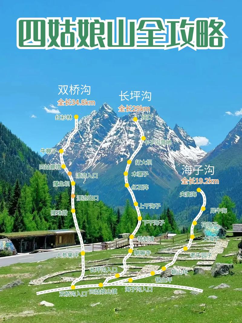 四川四姑娘山?四川四姑娘山旅游攻略及费用等?-第7张图片-柯迪百科 四川四姑娘山?四川四姑娘山旅游攻略及费用等?-第7张图片-柯迪百科