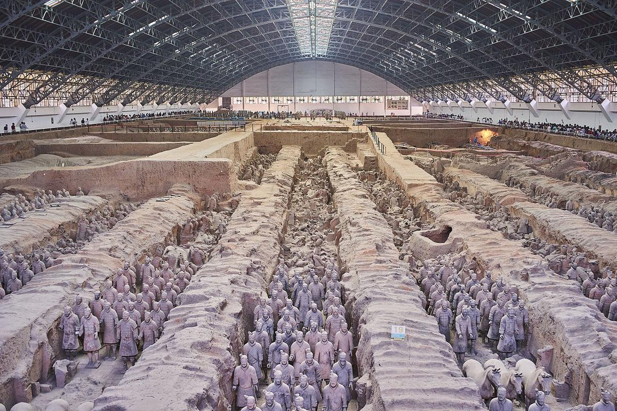 秦始皇兵马俑博物馆,秦始皇兵马俑博物馆攻略?-第5张图片-柯迪百科 秦始皇兵马俑博物馆,秦始皇兵马俑博物馆攻略?-第5张图片-柯迪百科