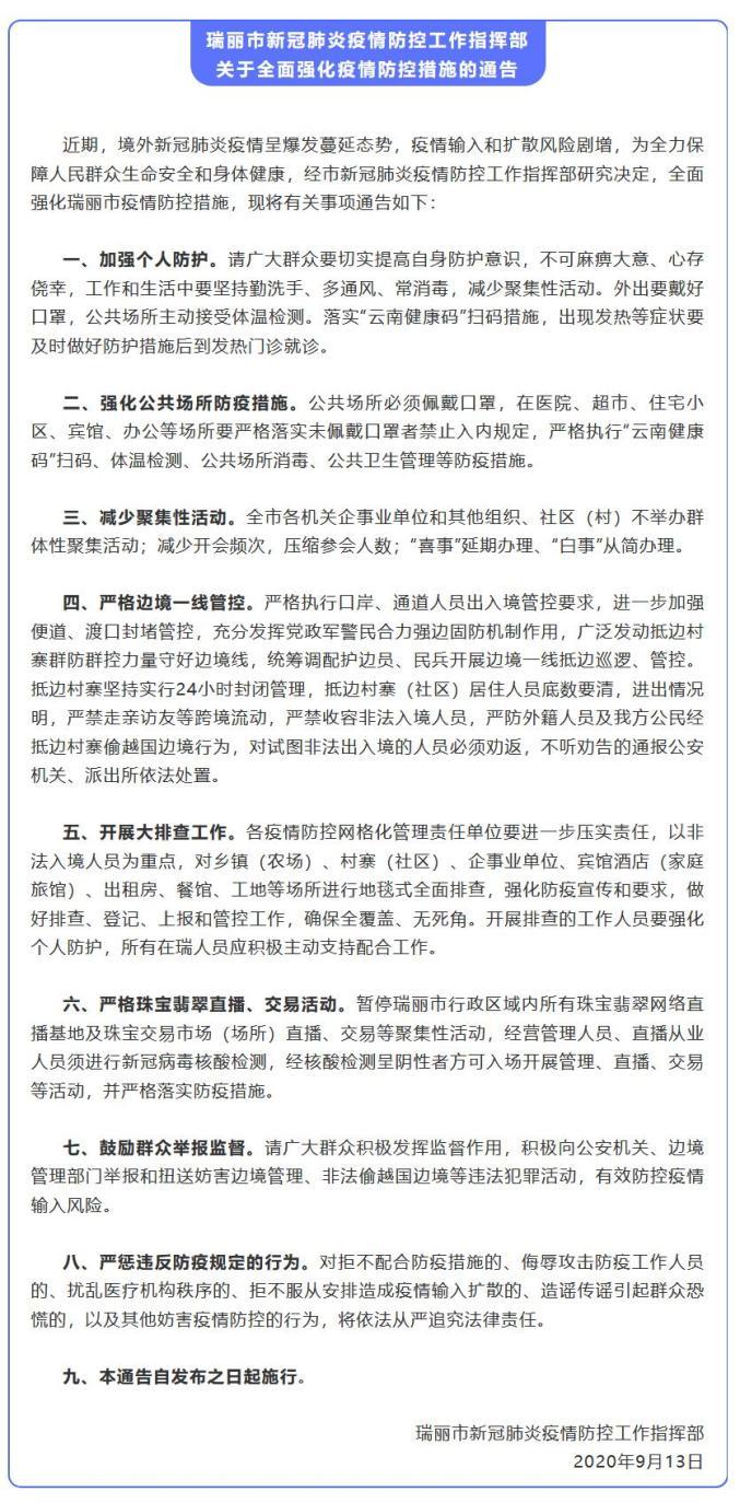 瑞丽疫情最新消息,瑞丽疫情最新报道-第2张图片-柯迪百科 瑞丽疫情最新消息,瑞丽疫情最新报道-第2张图片-柯迪百科