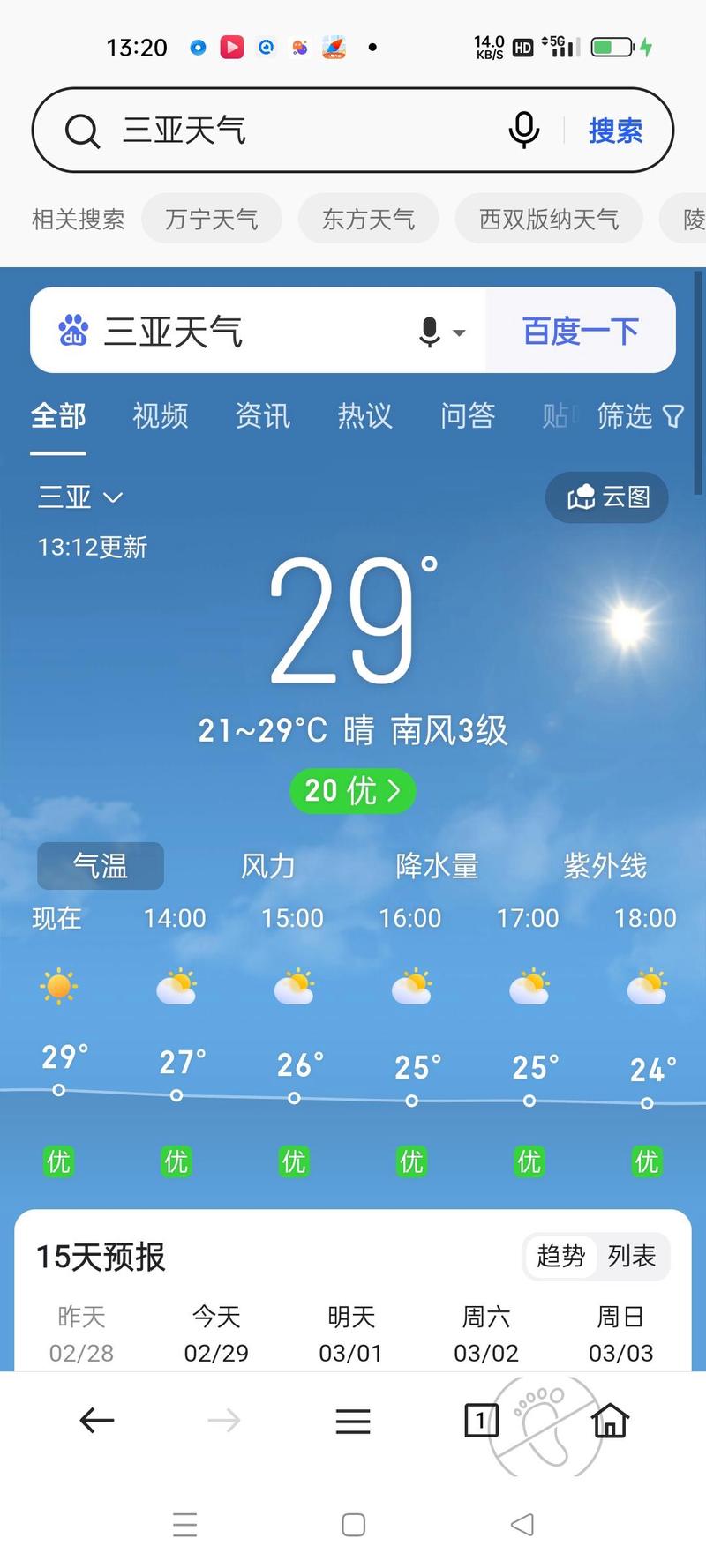 如东天气30天查询,如东天气30天查询预报-第5张图片-柯迪百科 如东天气30天查询,如东天气30天查询预报-第5张图片-柯迪百科