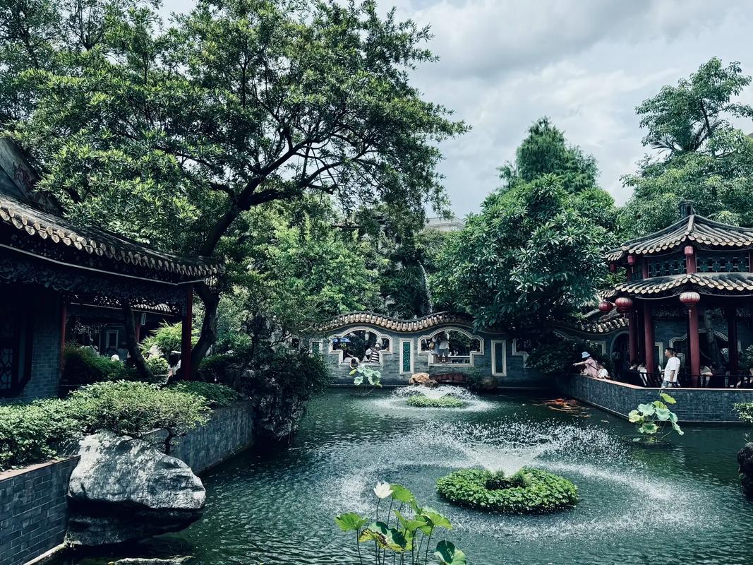 顺德清晖园,顺德清晖园景点介绍-第5张图片-柯迪百科 顺德清晖园,顺德清晖园景点介绍-第5张图片-柯迪百科