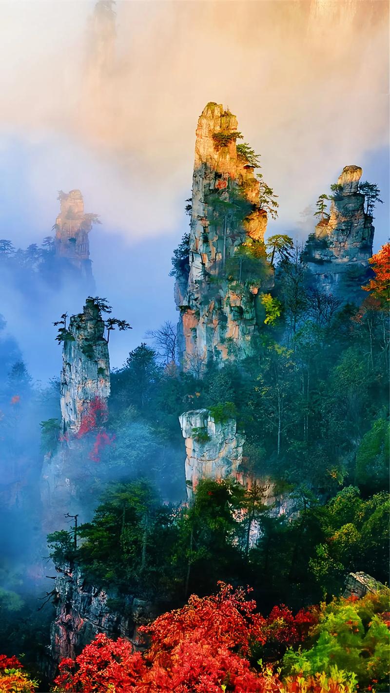 武陵源风景区?湘西武陵源风景区?-第4张图片-柯迪百科 武陵源风景区?湘西武陵源风景区?-第4张图片-柯迪百科