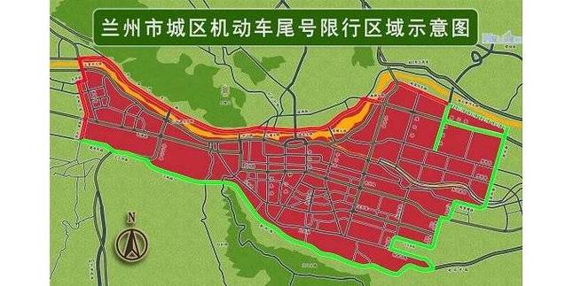 兰州明天限行车辆尾号是多少号,2025兰州限号最新通知?-第3张图片-柯迪百科 兰州明天限行车辆尾号是多少号,2025兰州限号最新通知?-第3张图片-柯迪百科
